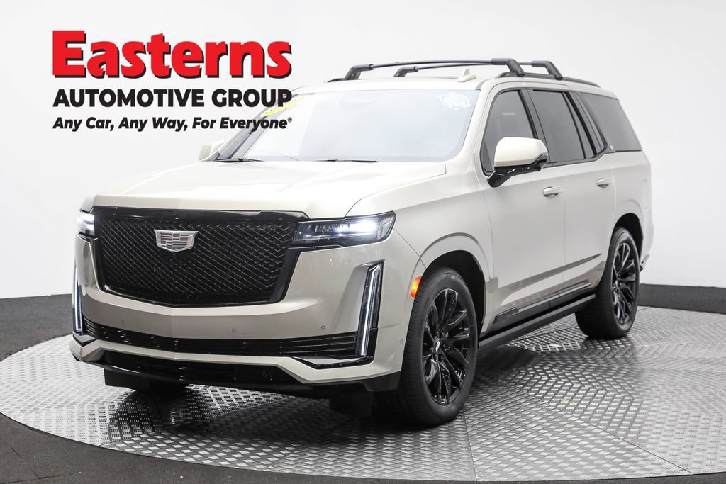 Used 2024 Cadillac Escalade Sport Platinum w/ LPO, ONYX Package image 1