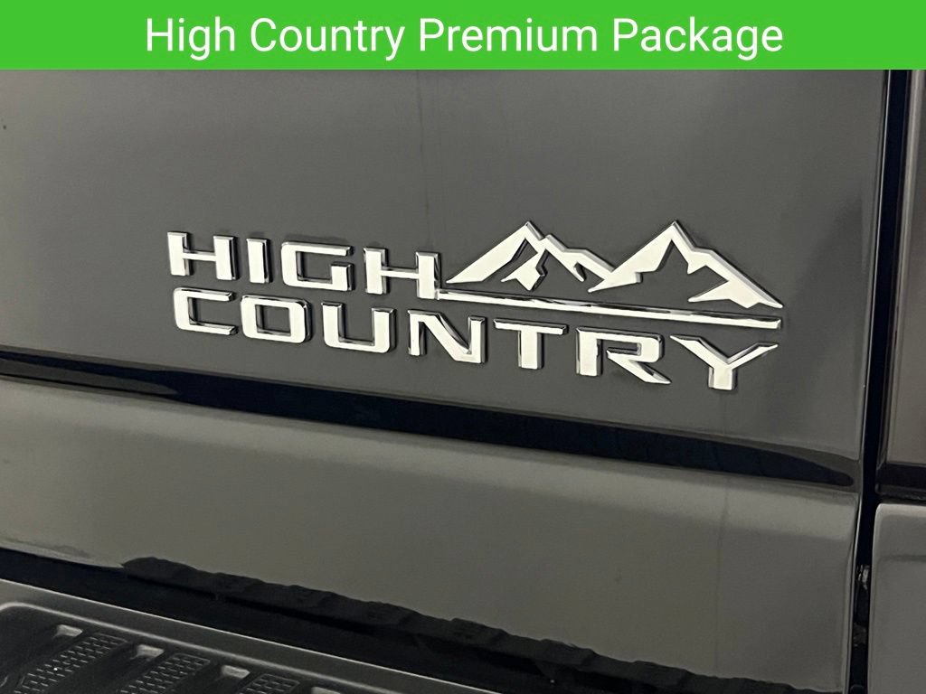 Certified 2024 Chevrolet Silverado 3500 High Country w/ High Country Premium Package AWD/4WD image 7