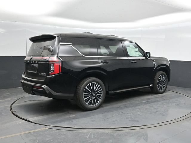 New 2026 Nissan Armada Platinum Reserve w/ Accent Package AWD/4WD image 3