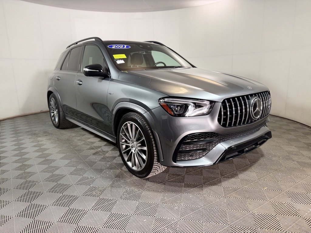 Used 2021 Mercedes-Benz GLE 53 AMG 4MATIC image 8
