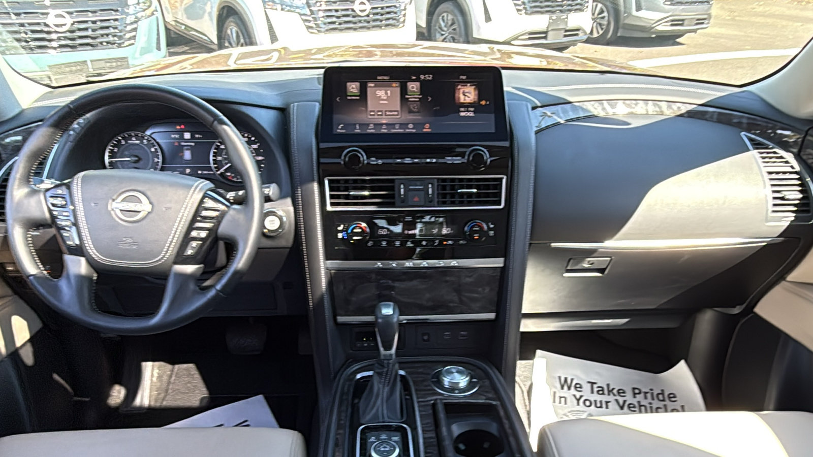 Certified 2021 Nissan Armada Platinum w/ Captain's Chairs Package AWD/4WD image 5