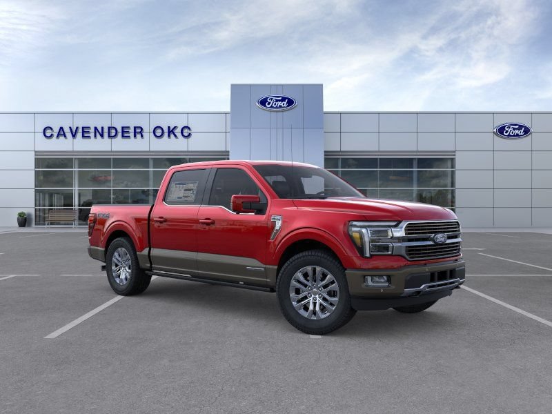 New 2026 Ford F150 King Ranch w/ Equipment Group 601A High AWD/4WD image 7