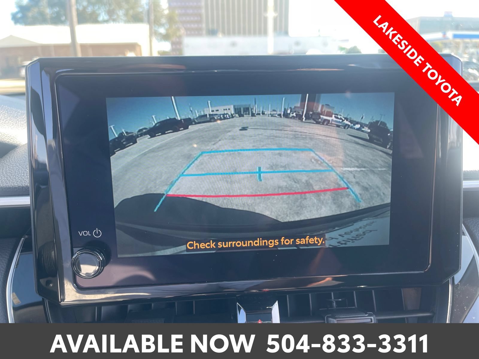 Certified 2026 Toyota Corolla Cross LE w/ Moonroof Package FWD image 35