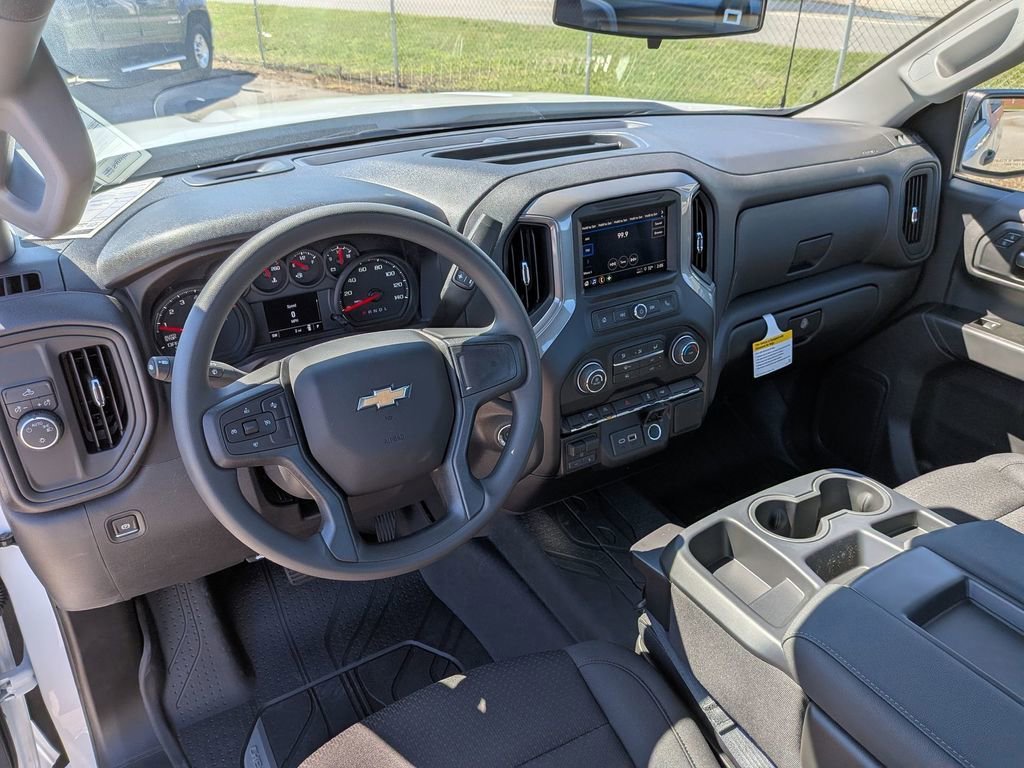 New 2026 Chevrolet Silverado 1500 W/T w/ Trailering Package RWD image 25
