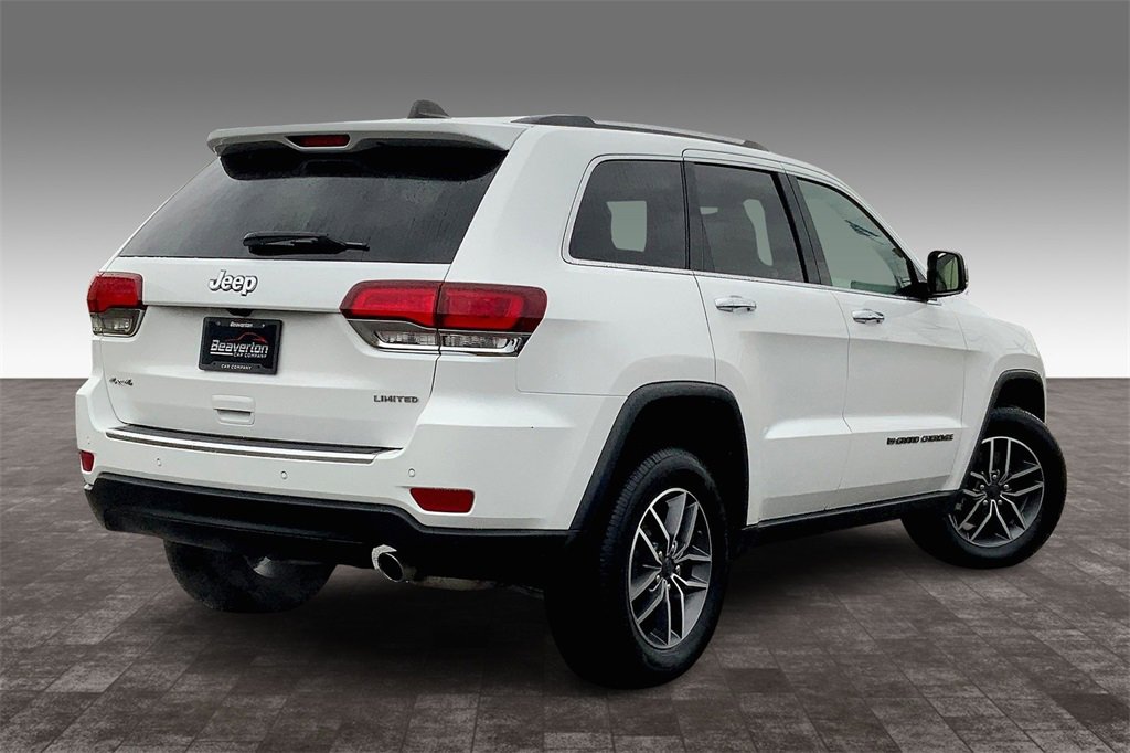 Used 2022 Jeep Grand Cherokee Limited image 13