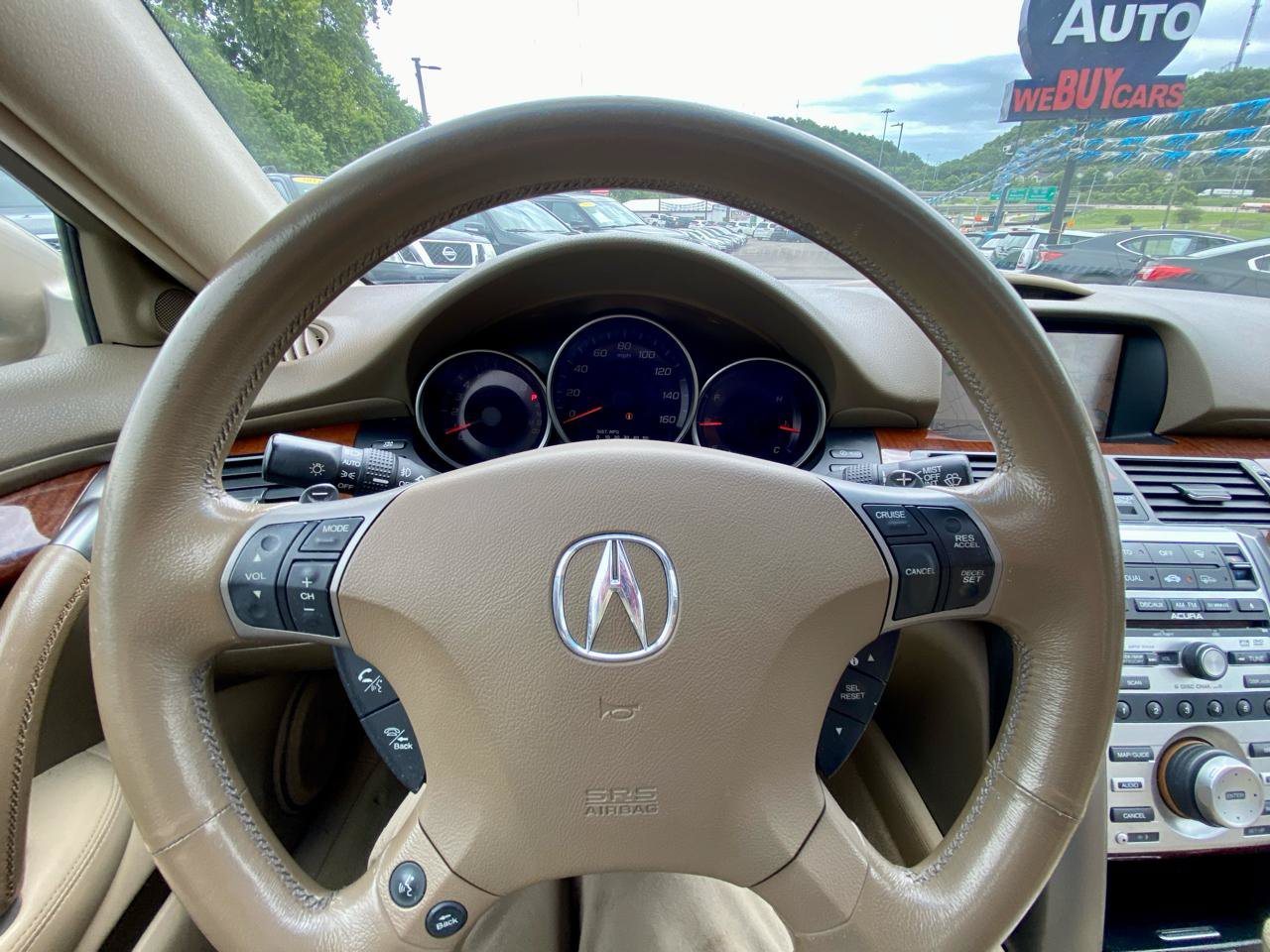 Used 2008 Acura RL AWD/4WD image 17