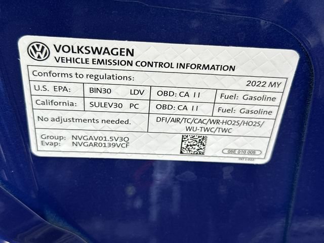 Used 2022 Volkswagen Taos SE FWD image 32