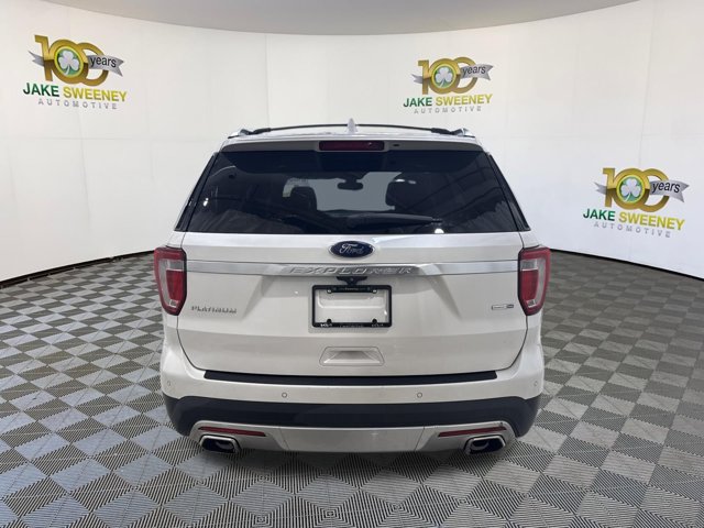 Used 2016 Ford Explorer Platinum AWD/4WD image 9