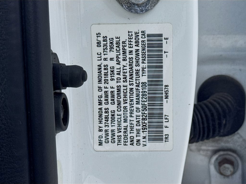Used 2015 Honda Civic LX image 36