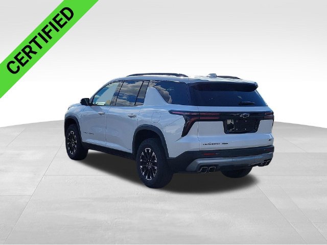 Certified 2025 Chevrolet Traverse Z71 w/ Driver Confidence Package AWD/4WD image 5