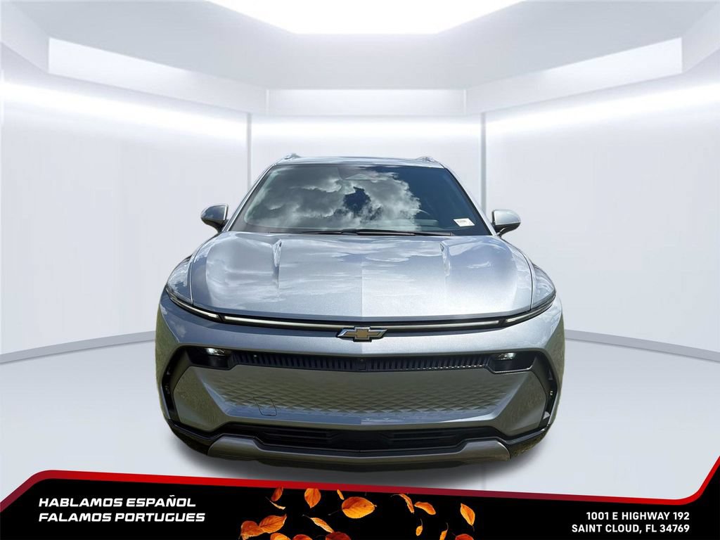 Used 2025 Chevrolet Equinox EV LT w/ Convenience Package FWD image 8