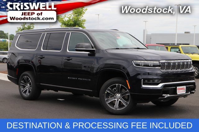 Used 2024 Jeep Grand Wagoneer L 4WD w/ Convenience Group III video 1