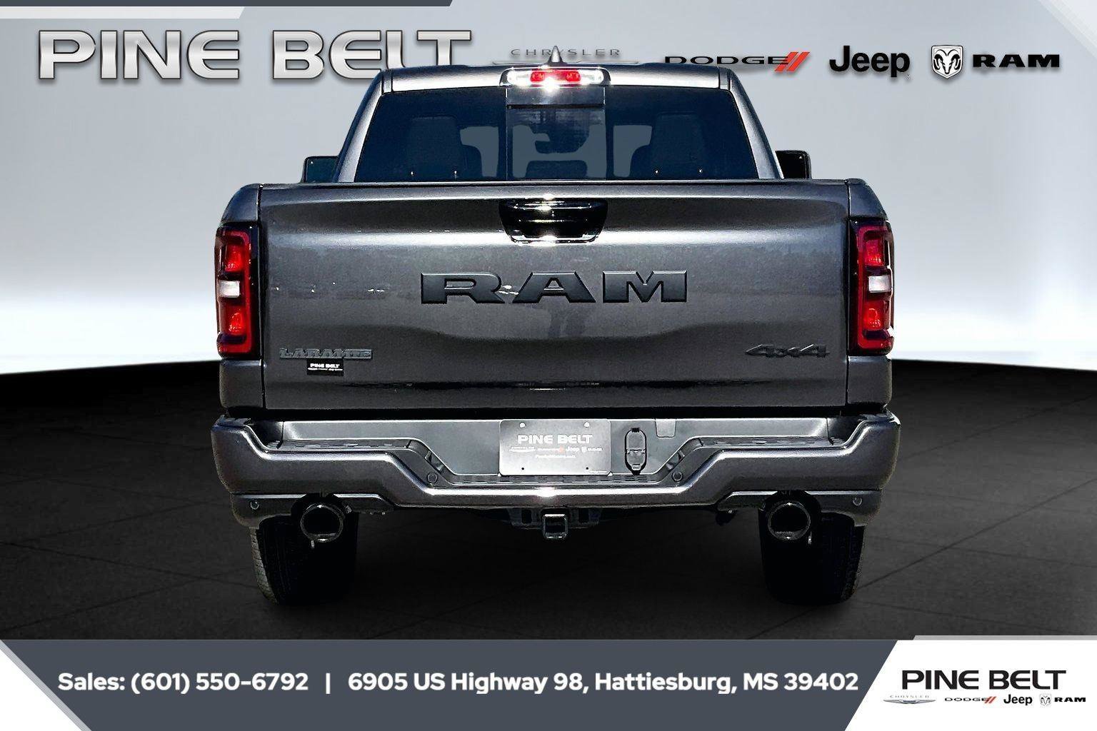 New 2026 RAM 1500 Laramie w/ Night Edition AWD/4WD image 4