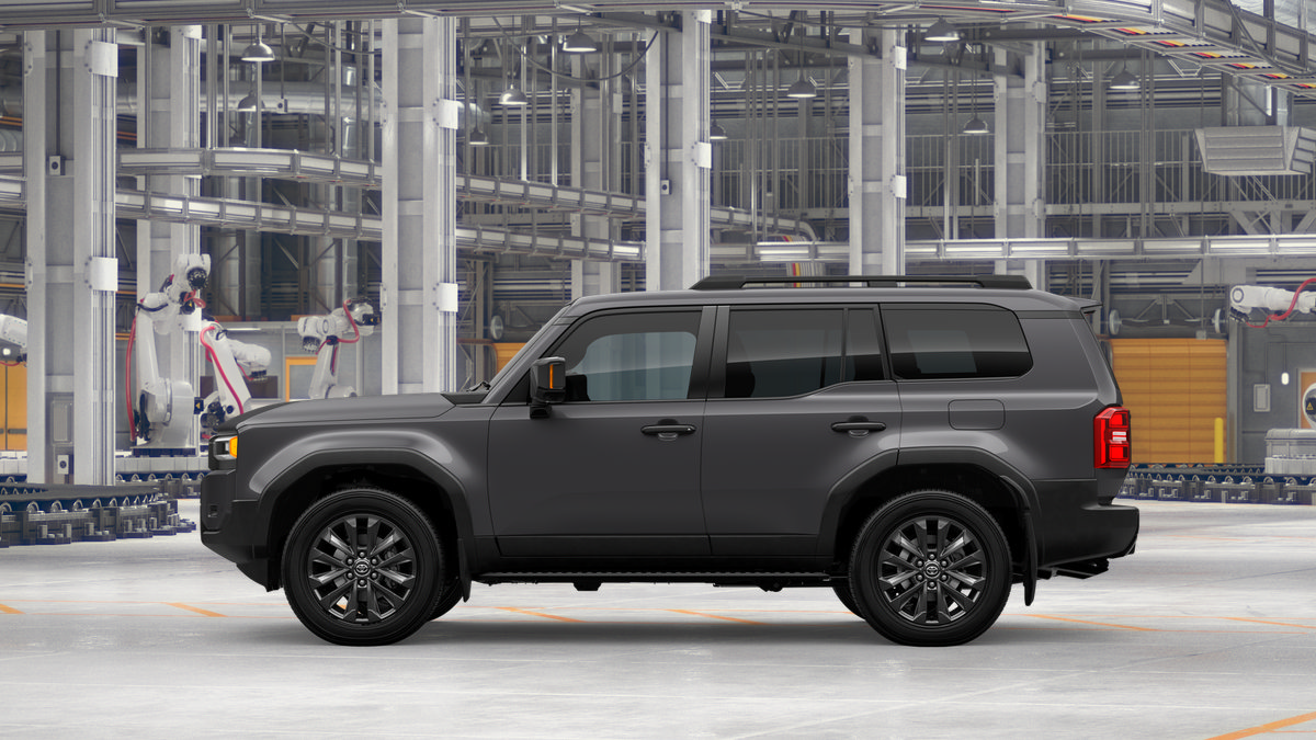 New 2027 Toyota Land Cruiser w/ Premium Package AWD/4WD image 4