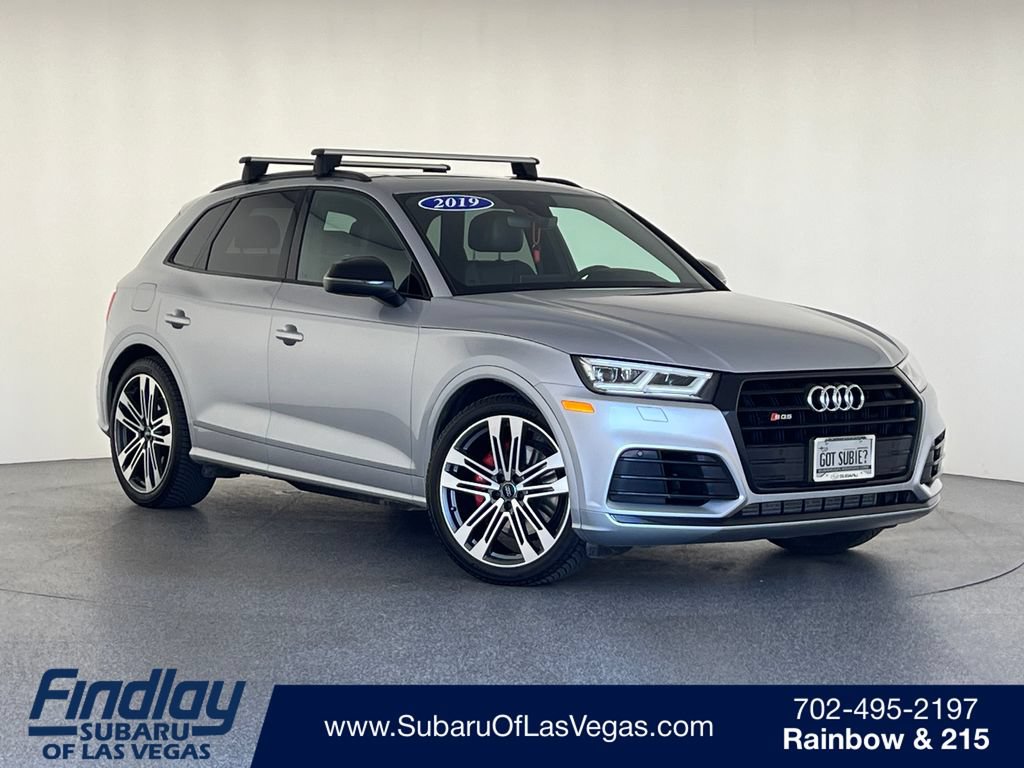 Used 2019 Audi SQ5 Premium Plus w/ Premium Plus Package