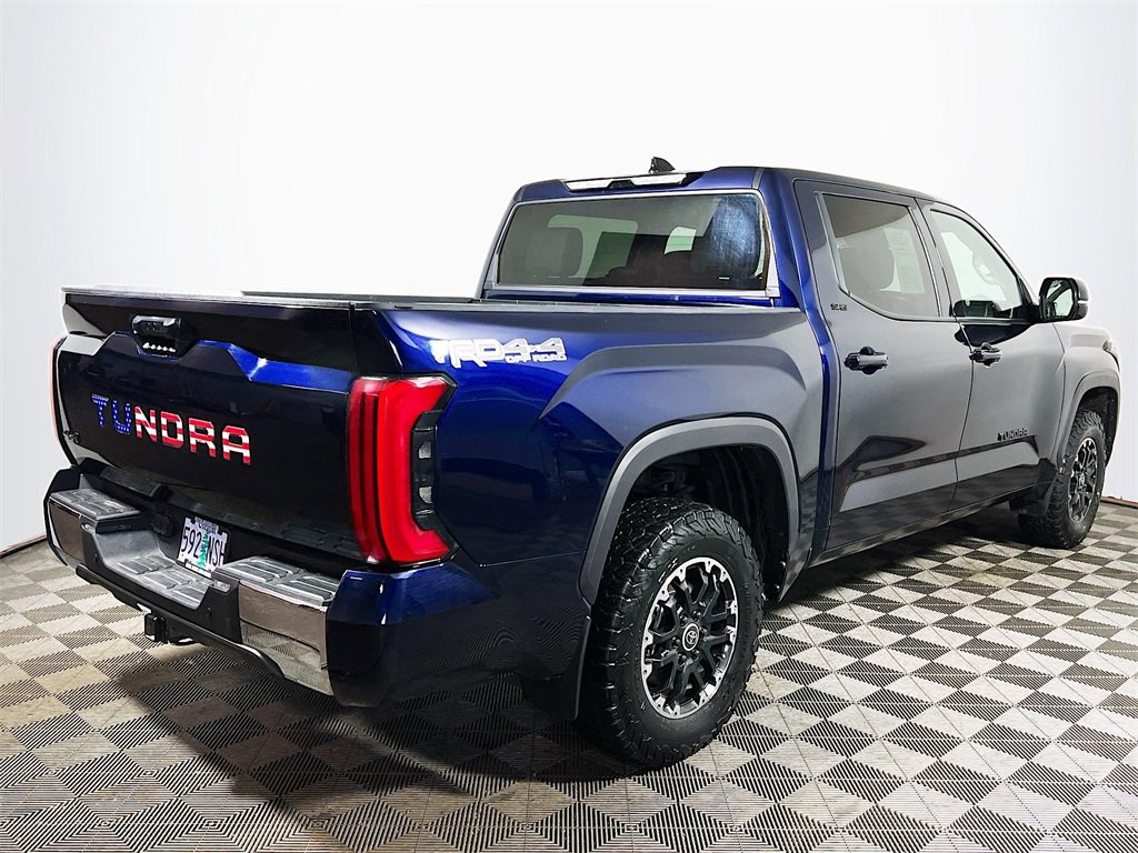 Used 2022 Toyota Tundra SR5 w/ TRD Off-Road Premium Package image 8