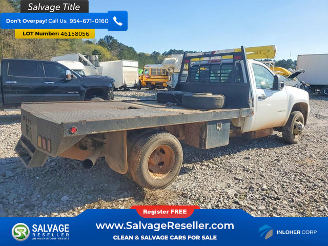 Used 2012 GMC Sierra 3500 W/T image 4