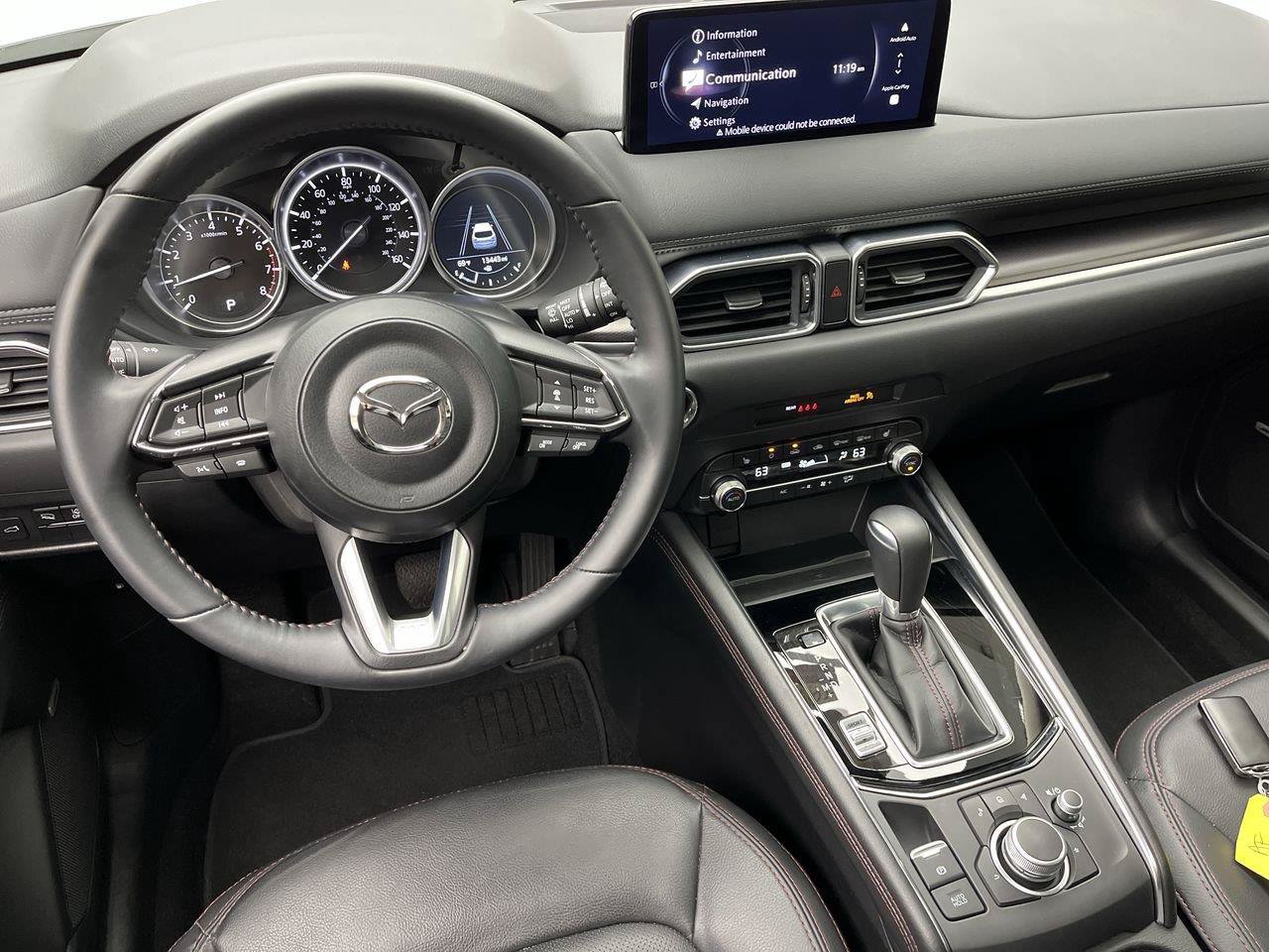Certified 2025 MAZDA CX-5 Carbon Edition AWD/4WD image 14