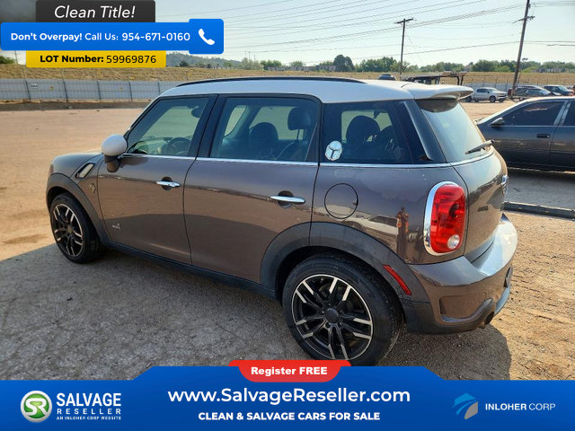 Used 2013 MINI Cooper Countryman S AWD/4WD image 3