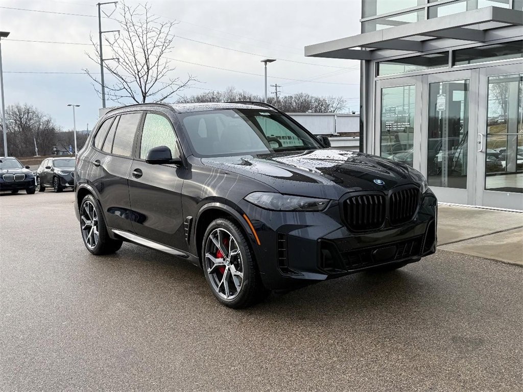 New 2026 BMW X5 xDrive50e w/ M Sport Package