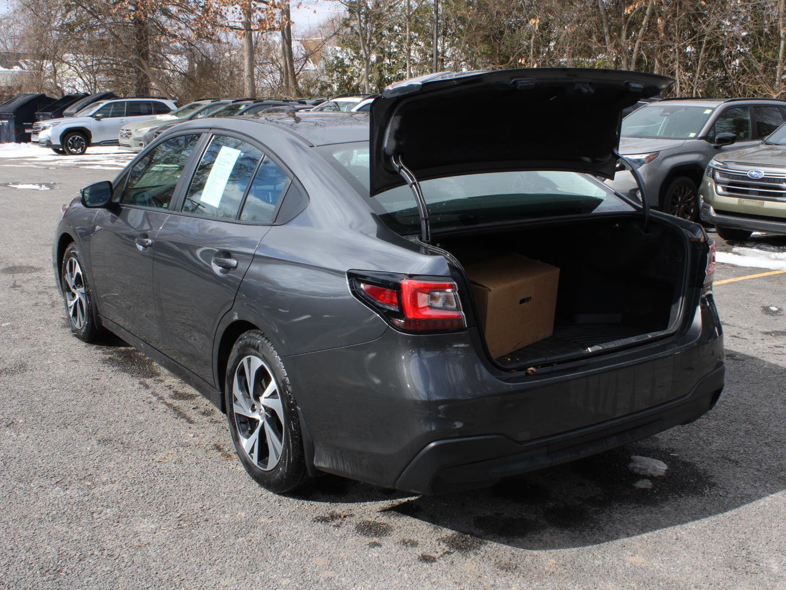 Certified 2025 Subaru Legacy Premium image 7