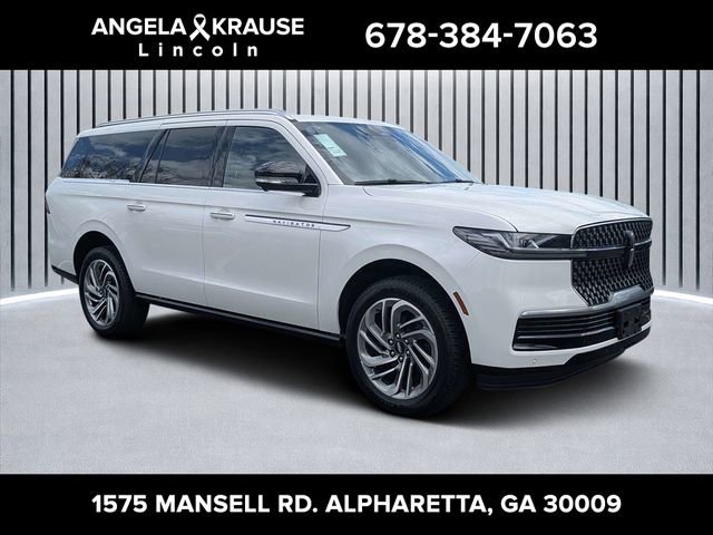 New 2026 Lincoln Navigator L Reserve