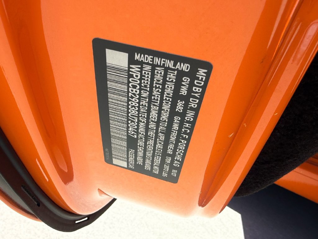 Used 2008 Porsche Boxster S Limited Edition RWD image 16