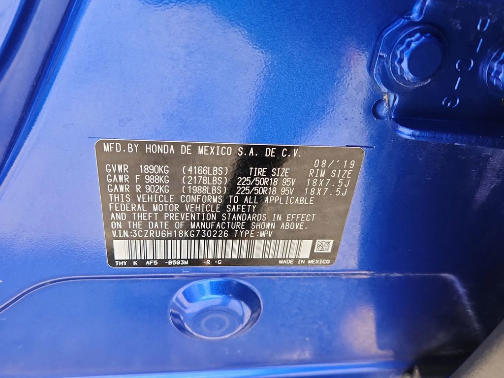 Used 2019 Honda HR-V Sport image 21