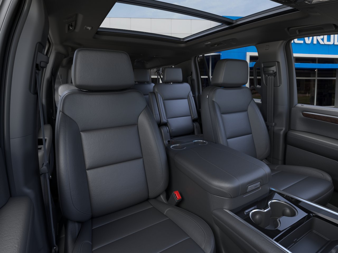 New 2026 Chevrolet Suburban Z71 w/ Comfort Package AWD/4WD image 18