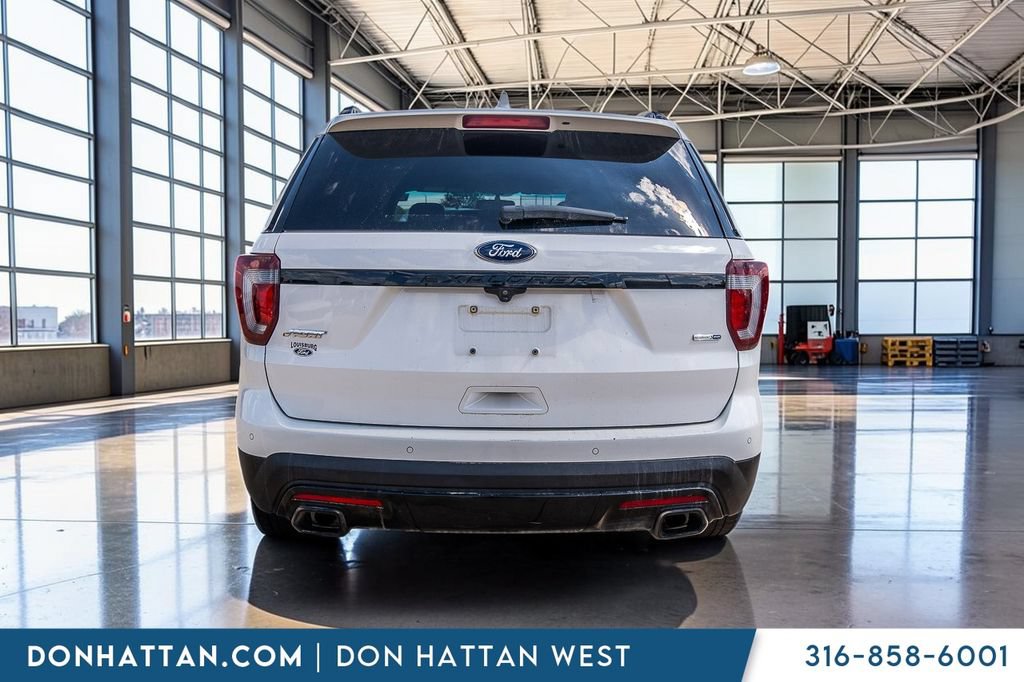 Used 2016 Ford Explorer Sport w/ Equipment Group 401A AWD/4WD image 35