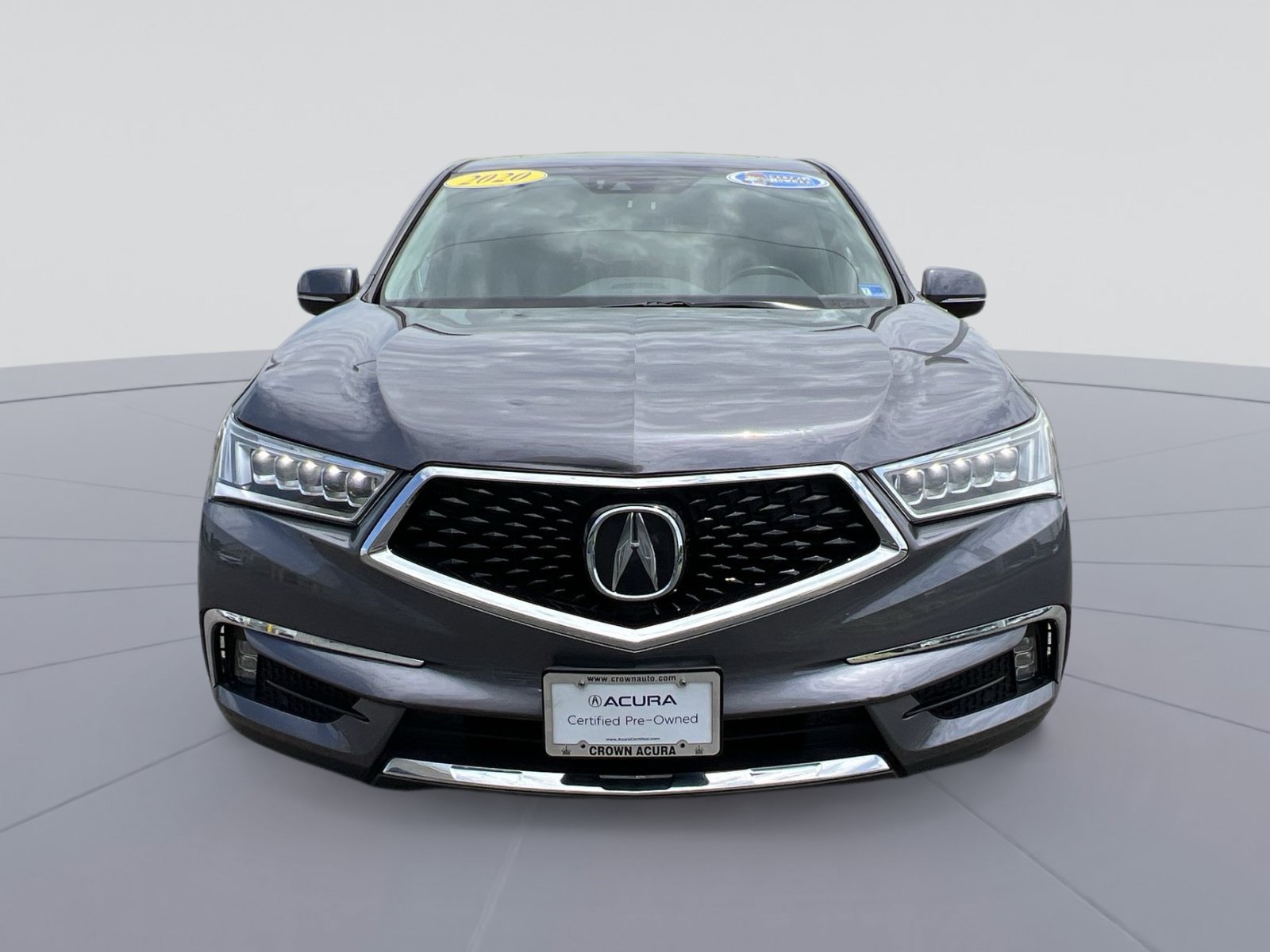 Certified 2020 Acura MDX SH-AWD w/ Technology Package image 8