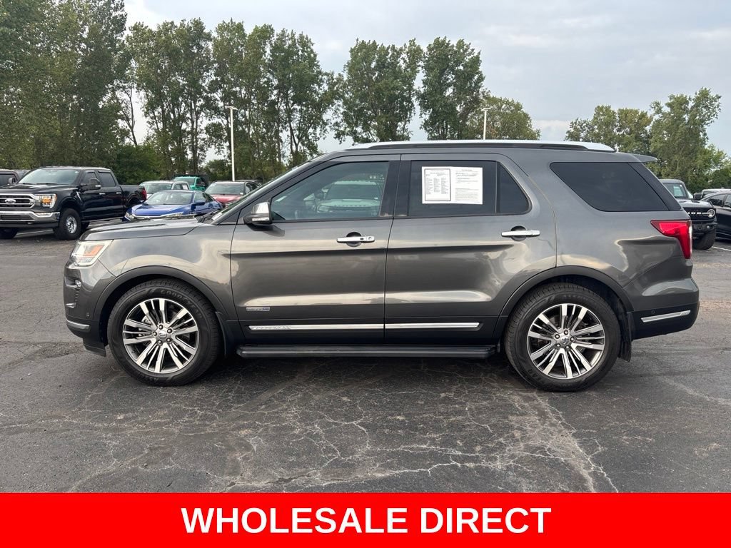Used 2018 Ford Explorer Platinum AWD/4WD image 2