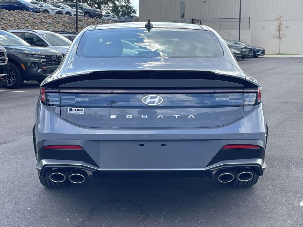 Certified 2026 Hyundai Sonata N Line FWD image 4