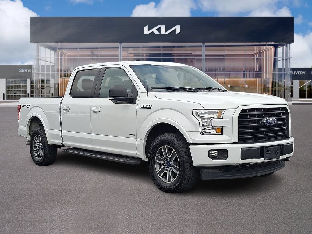 Used 2017 Ford F150 XLT w/ Equipment Group 302A Luxury AWD/4WD image 1