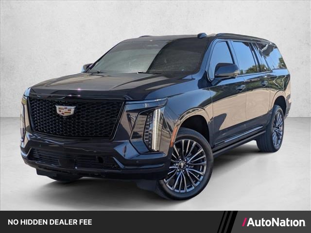 Used 2025 Cadillac Escalade ESV Sport Platinum w/ LPO, Floor Liner Package AWD/4WD image 1