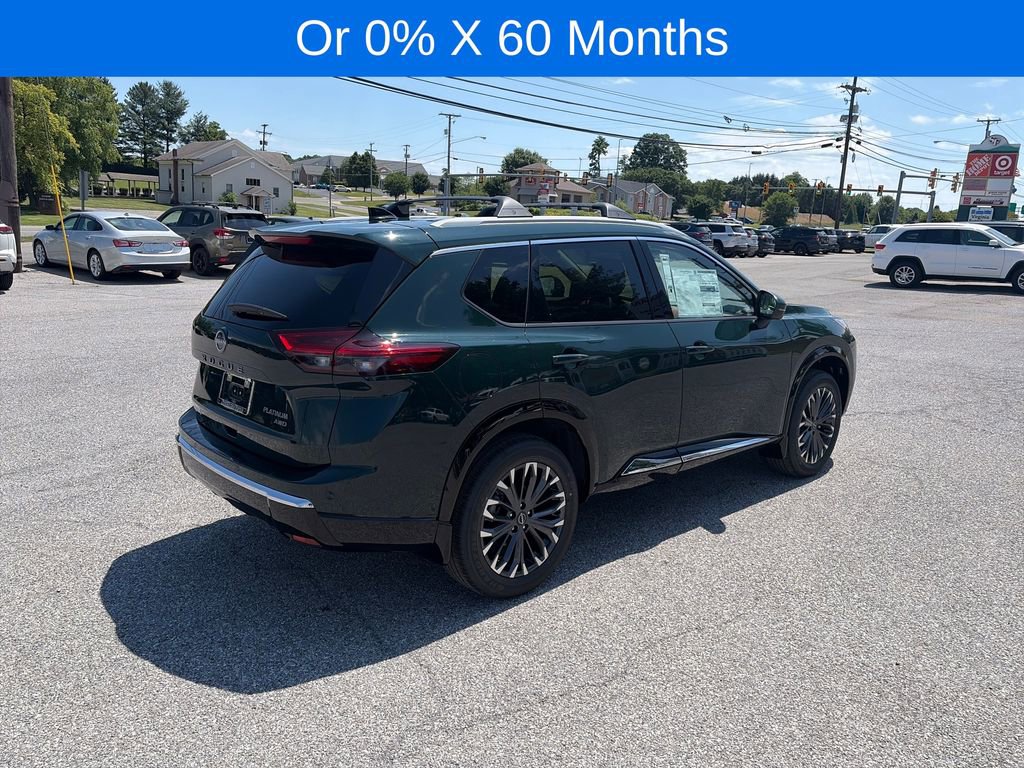 New 2026 Nissan Rogue Platinum AWD/4WD image 5