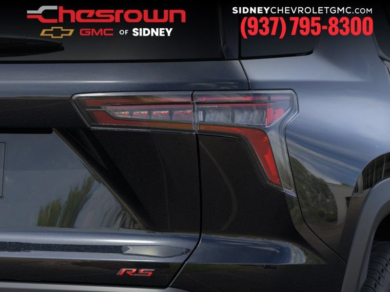New 2026 Chevrolet Equinox RS w/ Convenience Package III FWD image 11