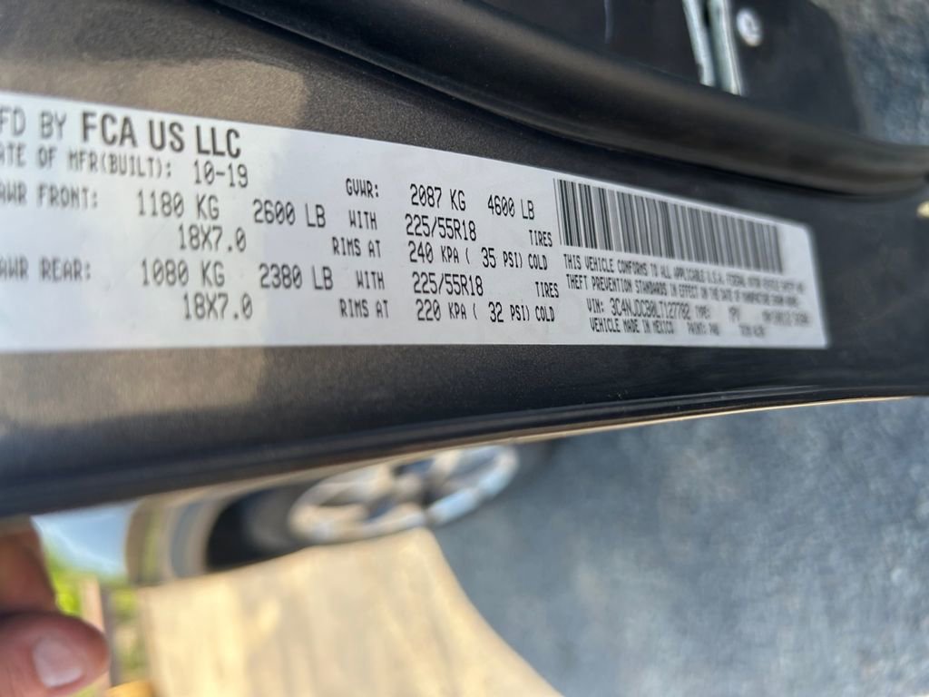 Certified 2020 Jeep Compass Limited AWD/4WD image 32