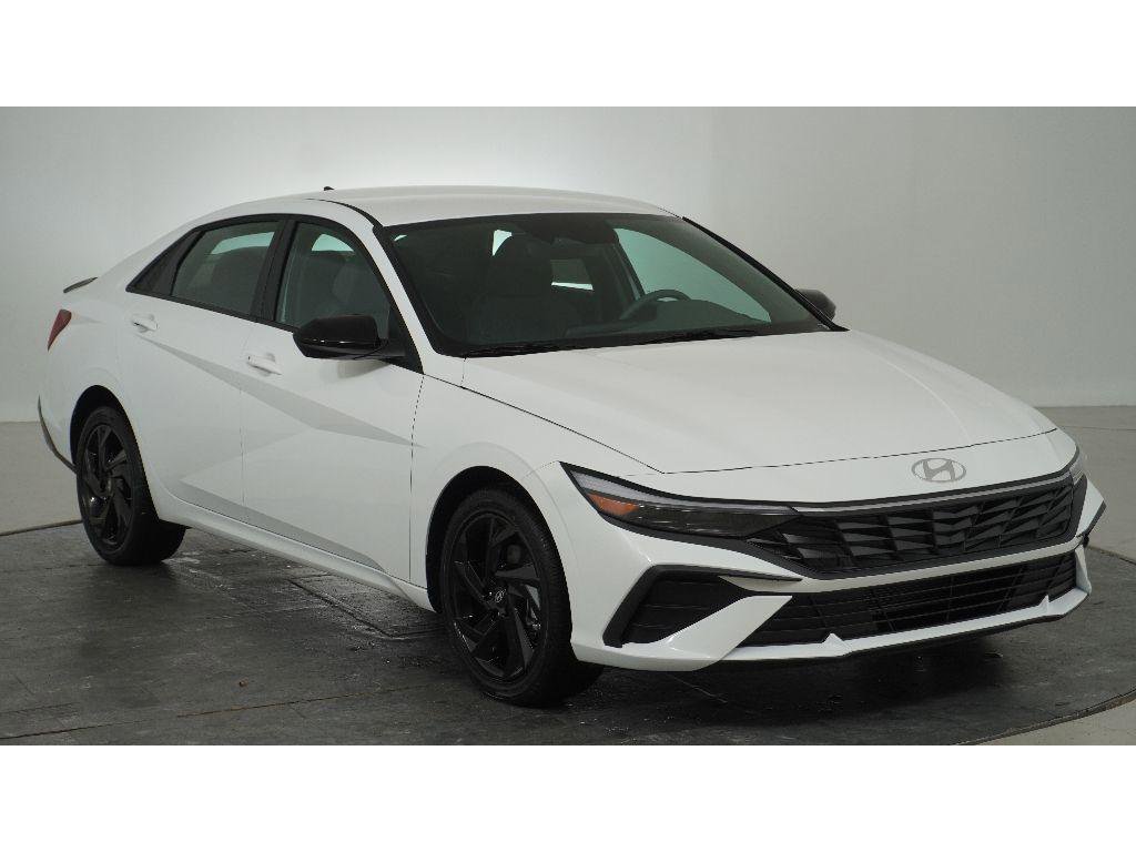 New 2026 Hyundai Elantra Sport FWD video 1