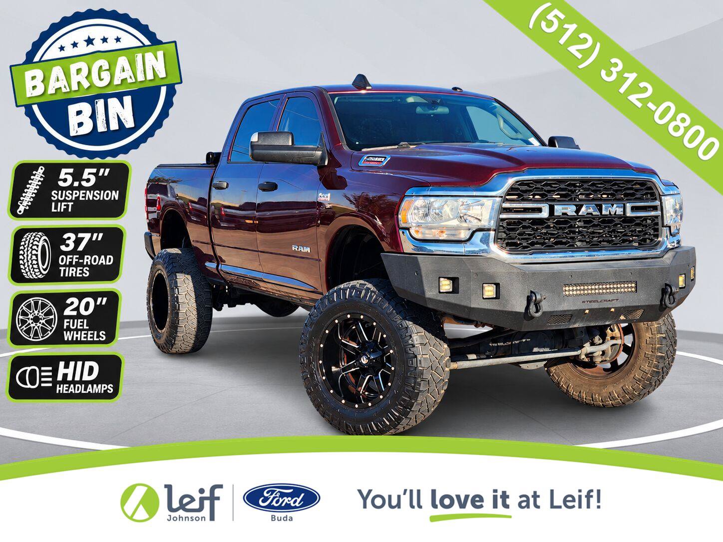 Used 2019 RAM 2500 Tradesman