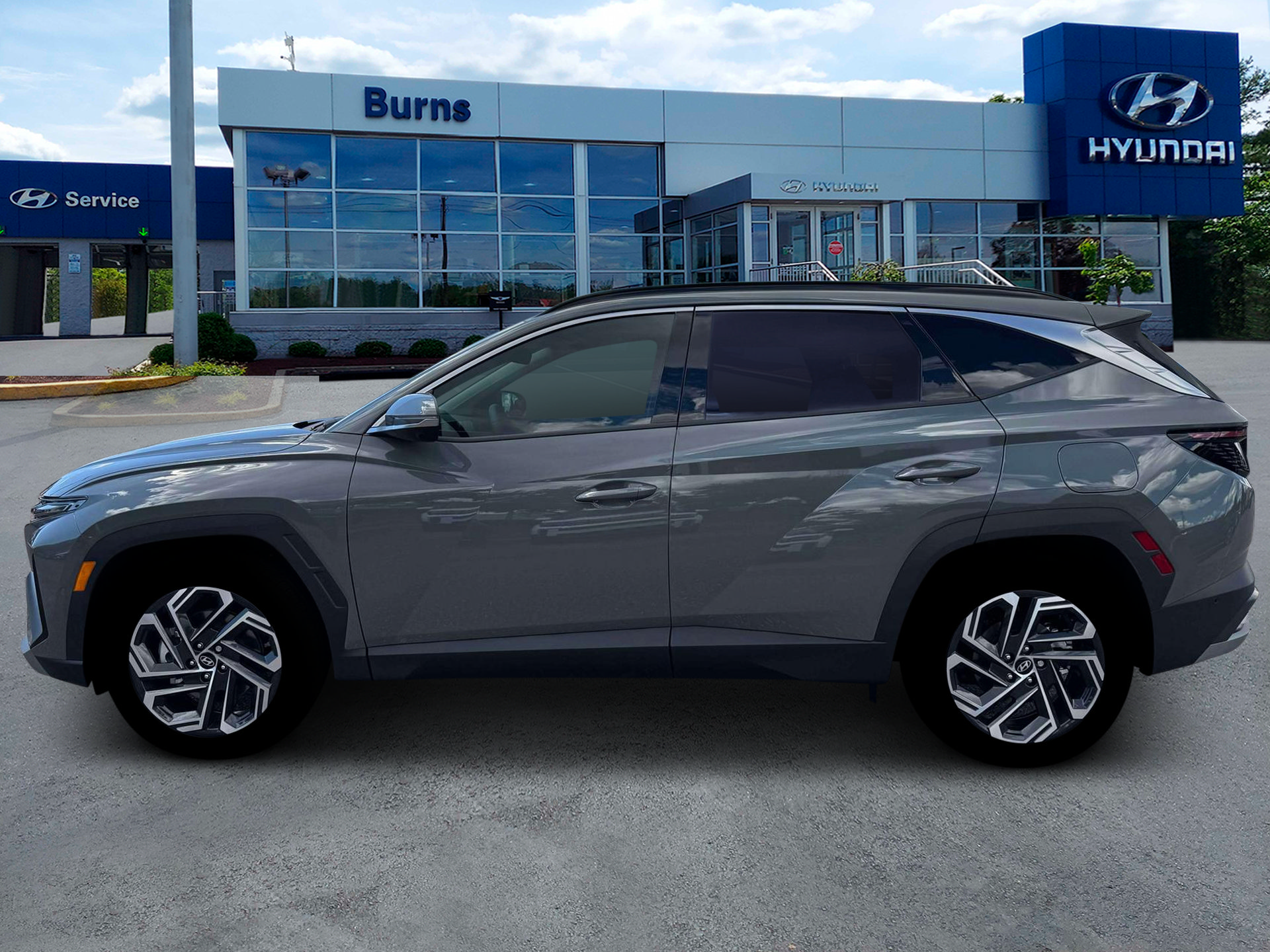 New 2026 Hyundai Tucson Limited AWD/4WD image 3