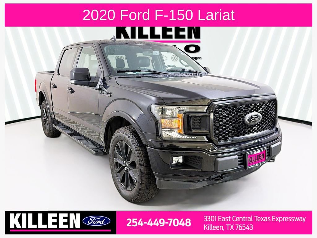 Used 2020 Ford F150 Lariat