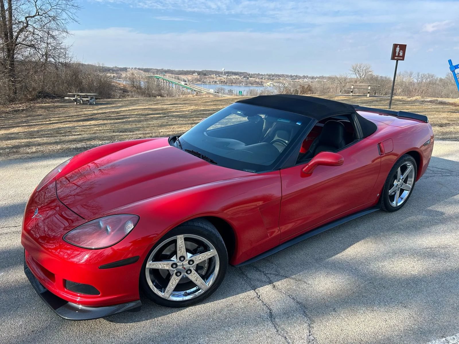 Used 2008 Chevrolet Corvette Convertible RWD image 31