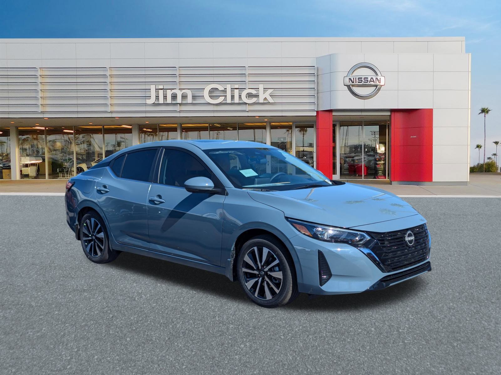 New 2025 Nissan Sentra SV