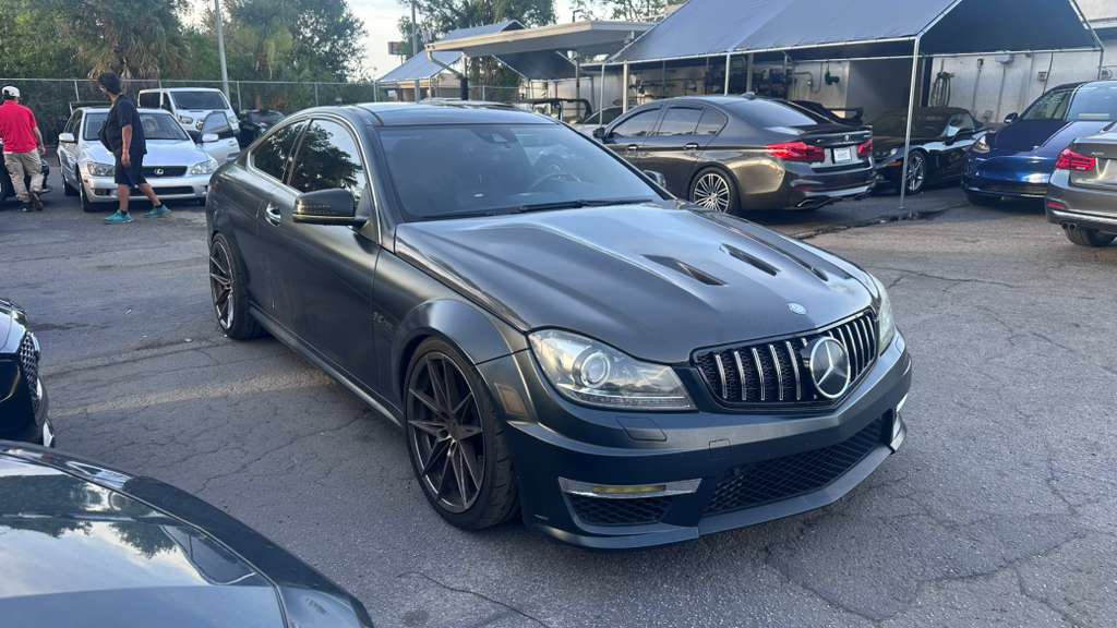 Used 2012 Mercedes-Benz C 63 AMG Coupe image 9