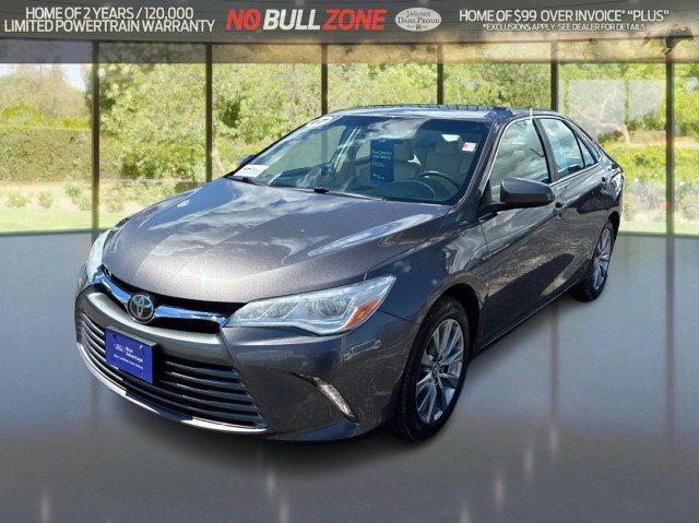 Used 2017 Toyota Camry XLE w/ Advanced Technology Package FWD image 1