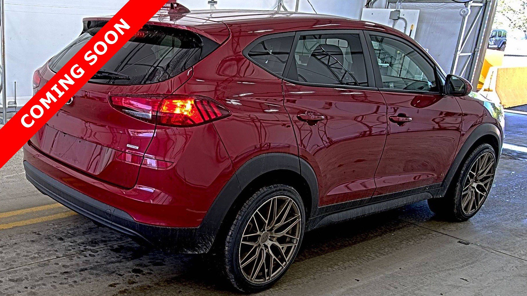 Used 2021 Hyundai Tucson SE AWD/4WD image 4