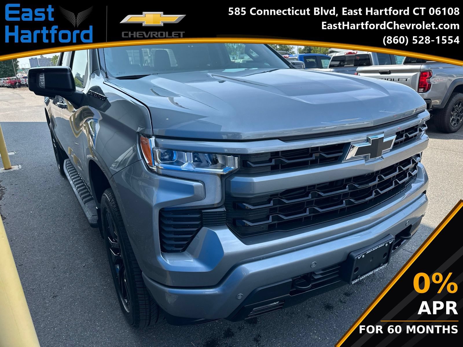 New 2026 Chevrolet Silverado 1500 RST w/ Safety Package AWD/4WD image 3