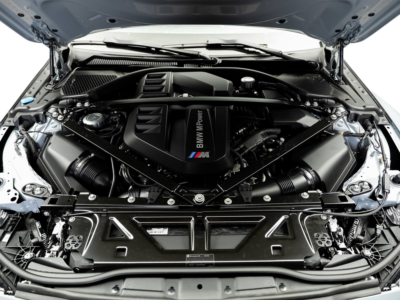 Used 2021 BMW M4 Coupe w/ M Carbon Exterior Package RWD image 63