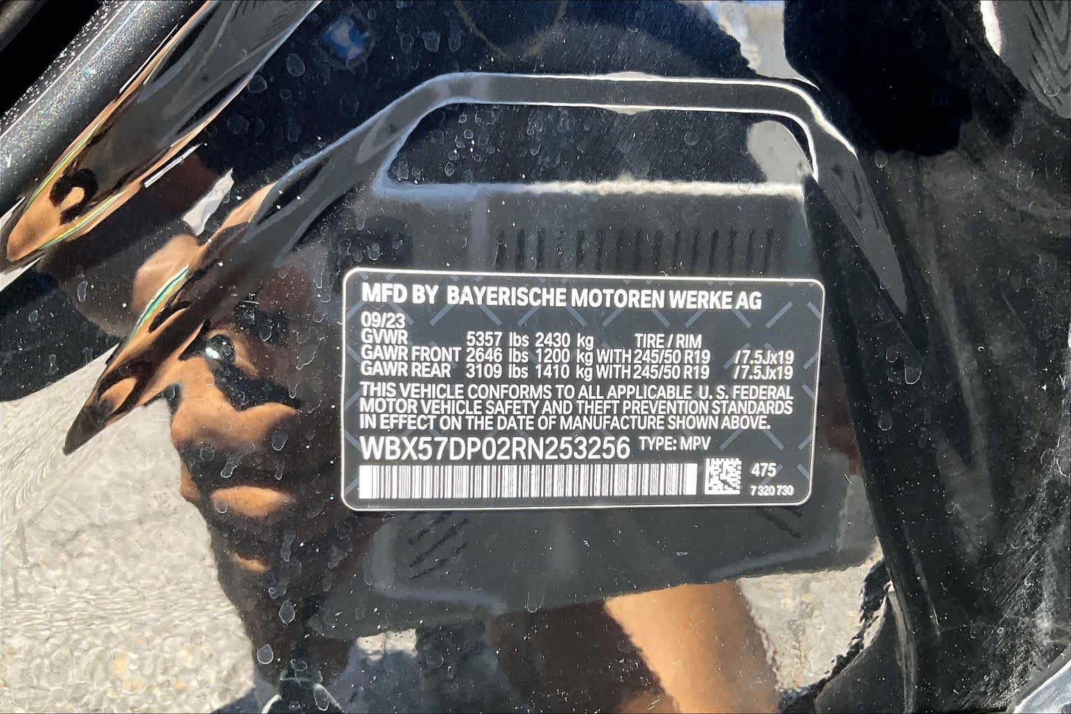 Used 2024 BMW X3 xDrive30i w/ Premium Package w/ZPA AWD/4WD image 38